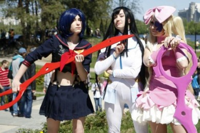 Воронежские улицы на майские праздники заполонят герои анимэ