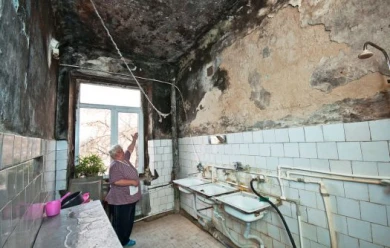В Воронеже легендарный дом в любую минуту может похоронить своих жильцов