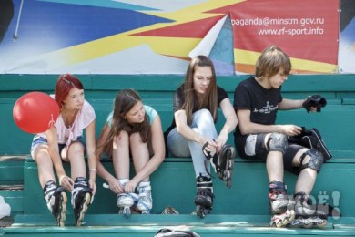 В Воронеже роллеры со всей страны посоревнуются в скорости и выполнении трюков