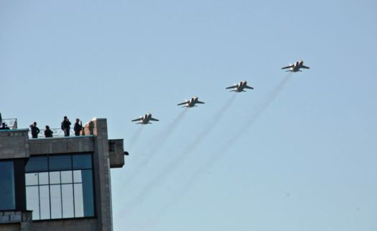 На параде 9 мая воронежцы увидят самый быстрый самолёт в мире