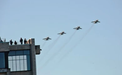 На параде 9 мая воронежцы увидят самый быстрый самолёт в мире