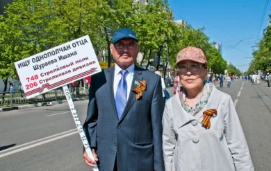 Гражданин Казахстана приехал в Воронеж искать однополчан отца