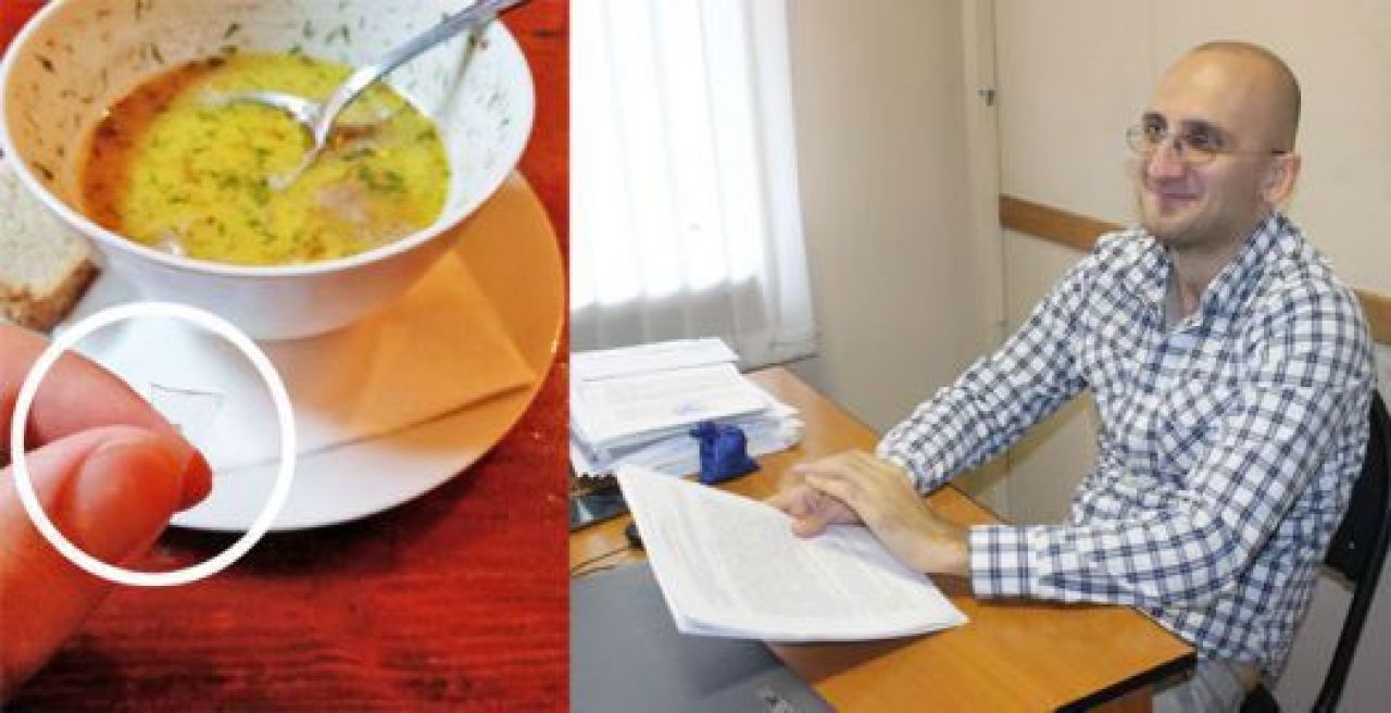 Если вы нашли в еде посторонний предмет, первым делом сфотографируйте его