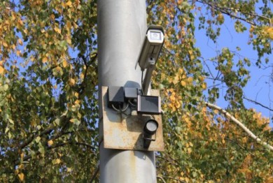 Воронежец ночью украл шесть камер видеонаблюдения