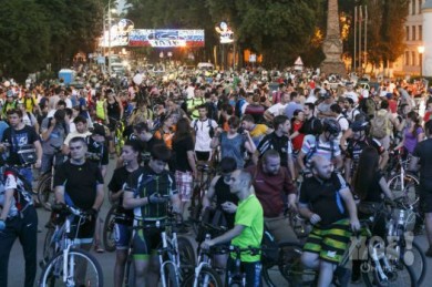 Воронежцев призывают завтра приехать на работу на велосипедах