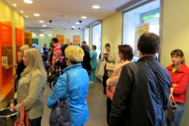 Сбербанк разъяснил изменение порядка платежей через терминалы