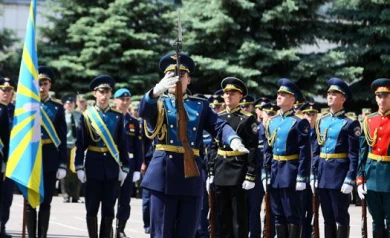 В Воронеж на открытие «Авиадартса» приехал главнокомандующий ВВС России