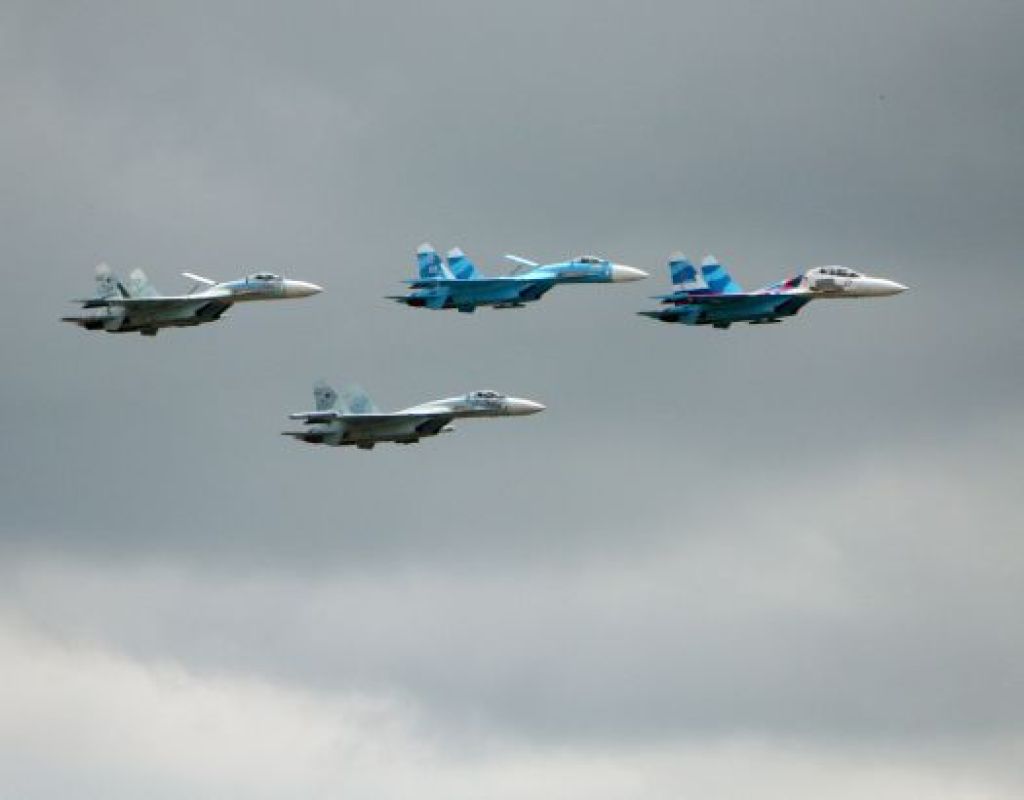 «Авиадартс» глазами воронежцев: «Шли на полигон пешком, но зрелище того стоило»