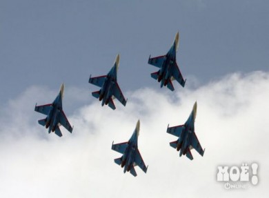 На следующий «Авиадартс» могут прилететь лётчики из Индии, Египта, Пакистана и А...