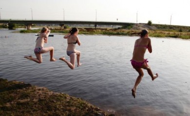 Синоптики обещают воронежцам необычно жаркий июнь