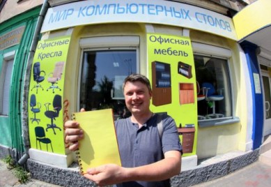 На улицах Воронежа развернулась «война миров»