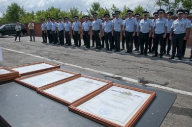 Лучший гаишник Воронежской области несёт службу в Семилуках