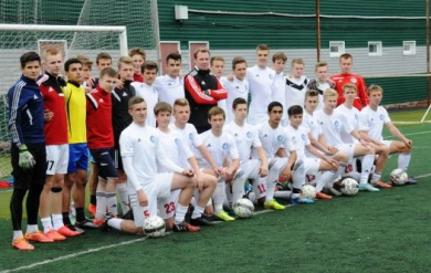 Сборная Воронежской области по футболу заняла пятое место в ЦФО на всероссийской Спартакиаде