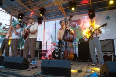 Украинская группа на «Усадьбе jazz»: «Воронеж уделал Москву»