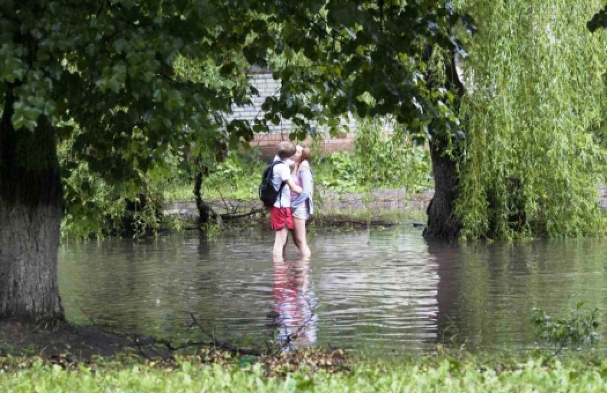 В Воронеж на неделю придут дожди и прохлада
