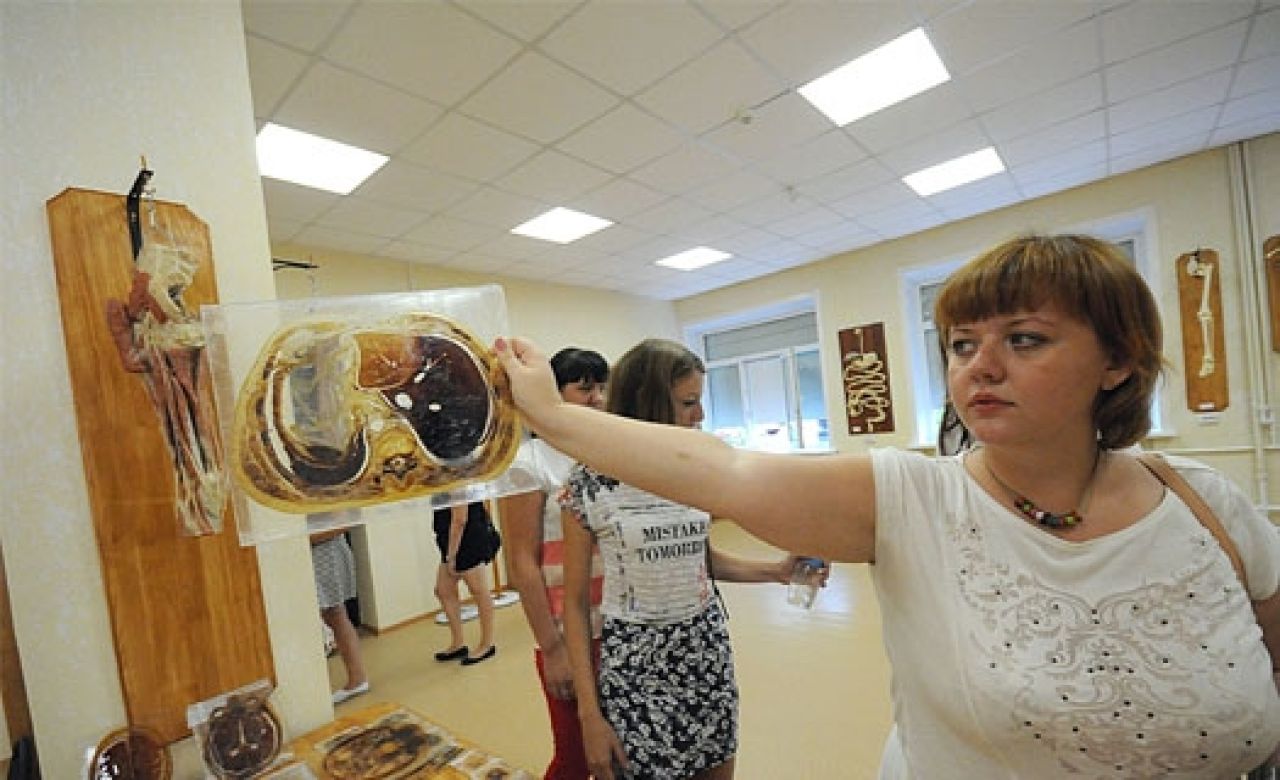 В Воронеже открылся новый музей анатомии на базе ВГУ (ФОТО 18+)