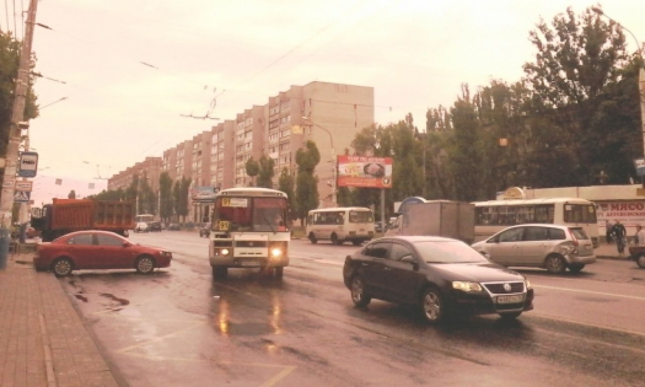 Фото очевидца