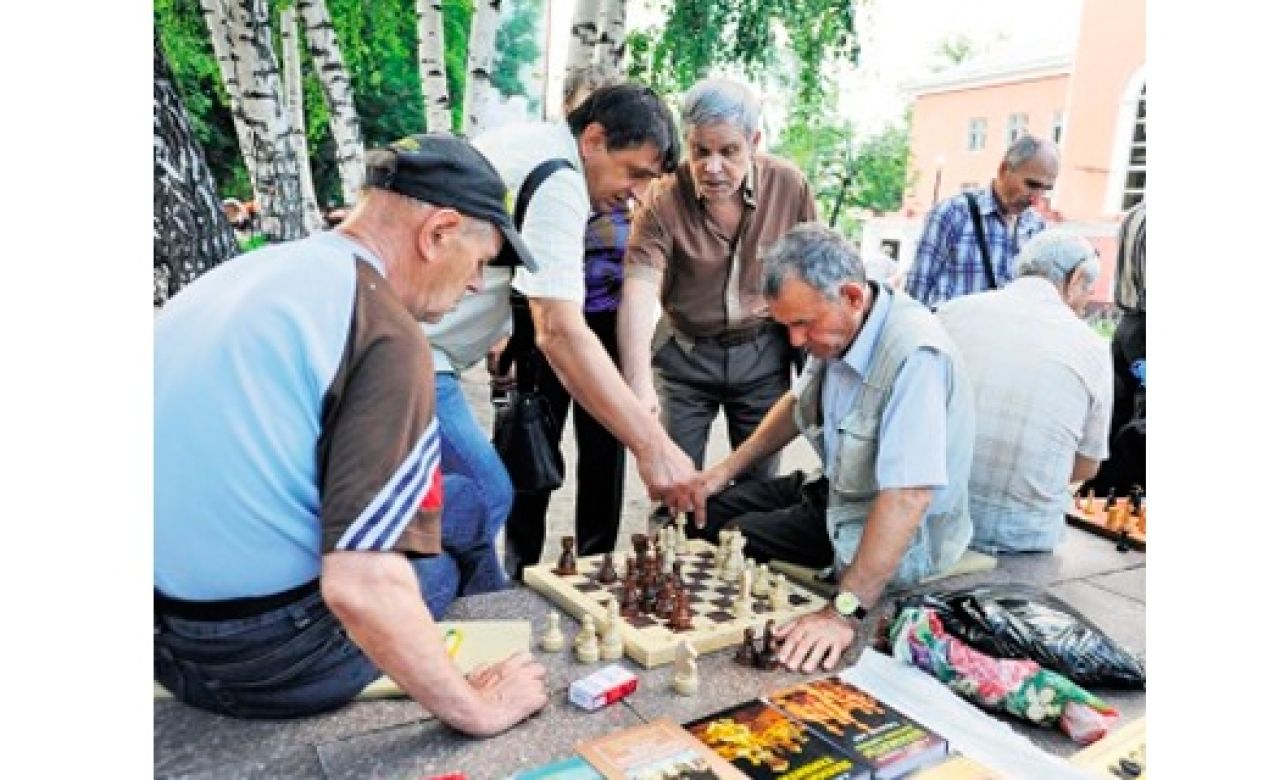 В Воронеже три дня будут играть в шахматы в парках и торговых центрах