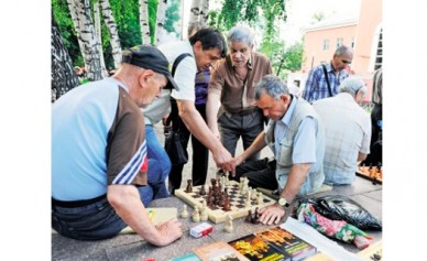 В Воронеже три дня будут играть в шахматы в парках и торговых центрах