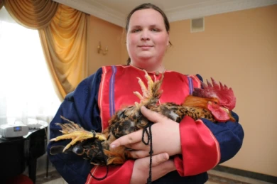 Воронежский школьник основал театр зверей, с которым выступает в детдомах и на площадях