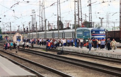 На железной дороге в Воронежской области погибли две женщины