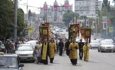 Воронежцы пройдут крестным ходом, вспоминая крестителя Руси