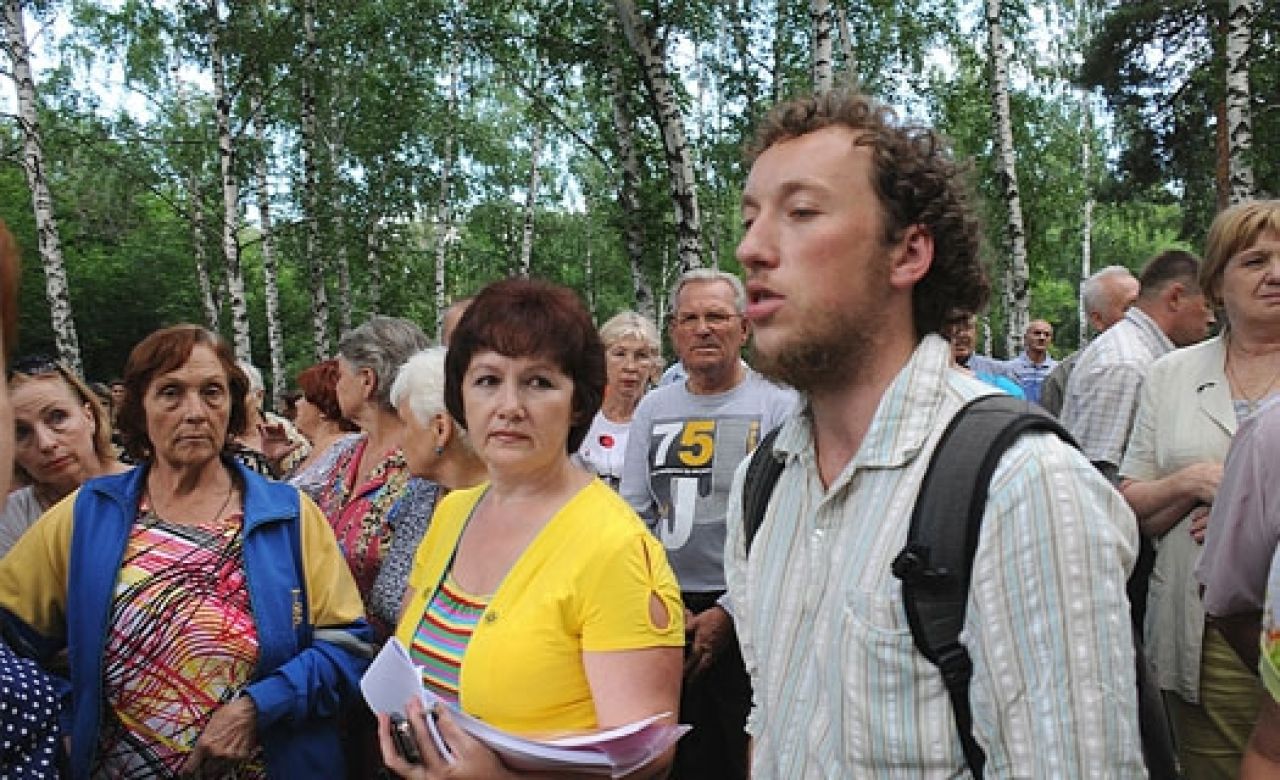 Воронежцы, недовольные строительством храма в парке «Южный», обратились в прокуратуру