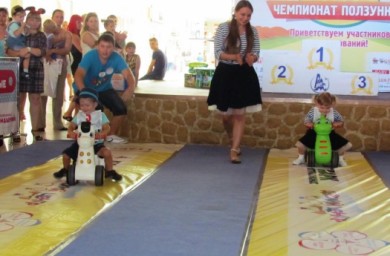 «Чемпионат ползунков», второй день: победителям помогли утюг и яйцо