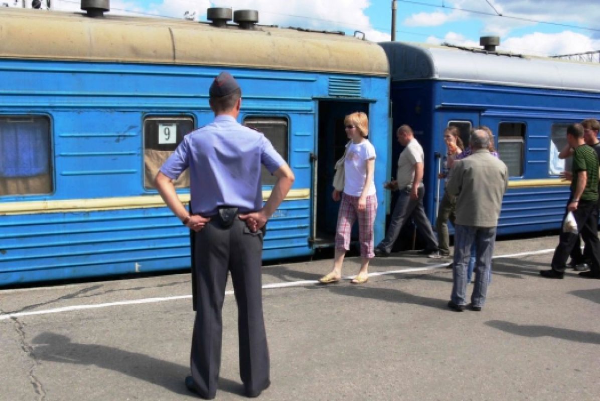 В Воронеже в поезде пытались убить машиниста