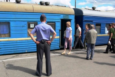 В Воронеже в поезде пытались убить машиниста