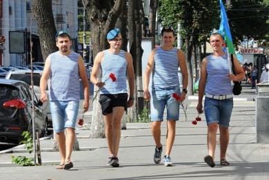 Воронежские десантники: «Не любим, когда нас называют ВДВшниками»