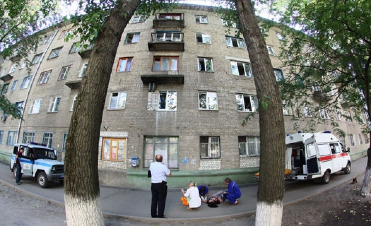 Фото с места трагедии