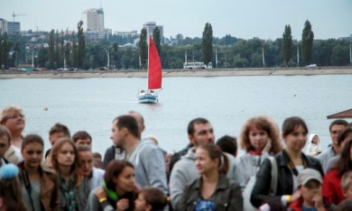 В парке «Алые паруса» усилили борьбу с велосипедистами