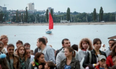 В парке «Алые паруса» усилили борьбу с велосипедистами