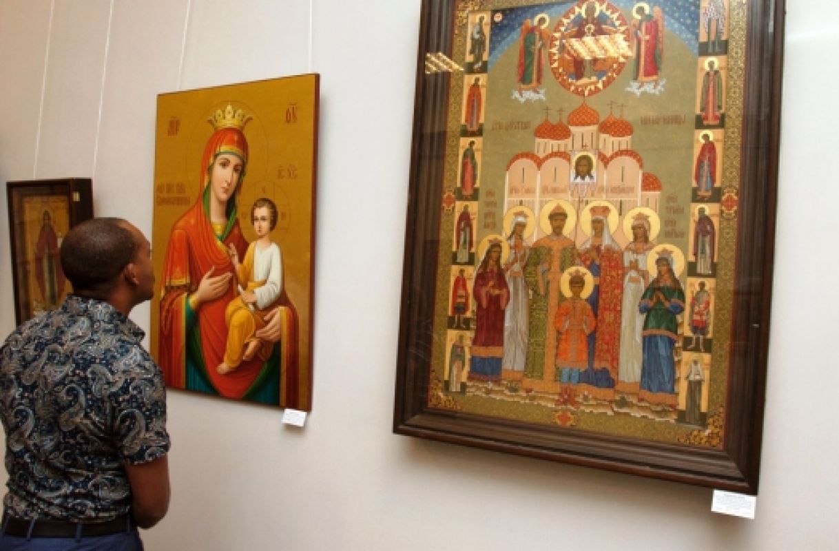 В Воронеже открылась выставка, посвященная 1000-летию преставления князя Владимира