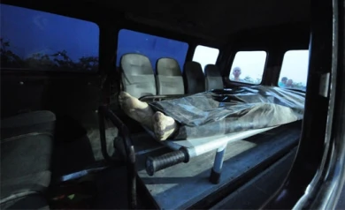 Воронежский маньяк перед убийством заявил, что идёт на войну