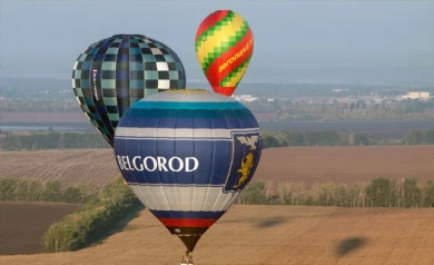 Корреспонденты «МОЁ!» встретили рассвет в воздухе с участниками чемпионата по воздухоплаванию