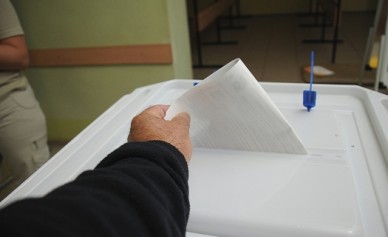 В Воронеже проголосовало 17,62 процента избирателей