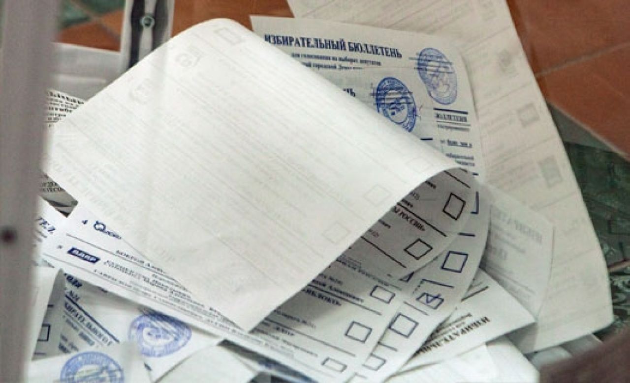 Явка на выборах в Воронежской области не превысила 50%