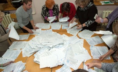 Первые результаты обработки бюллетеней: на выборах в воронежскую Облдуму лидируе...