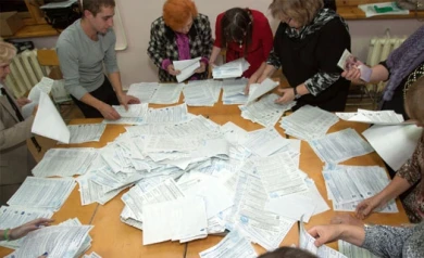 Первые результаты обработки бюллетеней: на выборах в воронежскую Облдуму лидирует «Единая Россия»