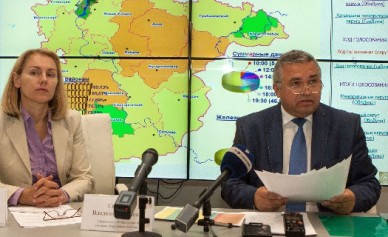 Воронежский облизбирком обработал почти 21% бюллетеней: «Единая Россия» продолжа...