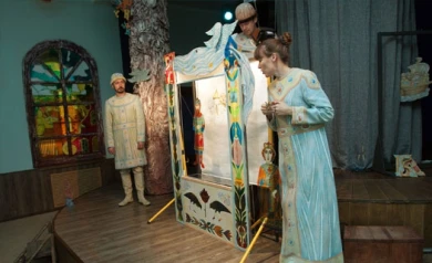 В Воронежском кукольном театре изобрели новый вид кукол