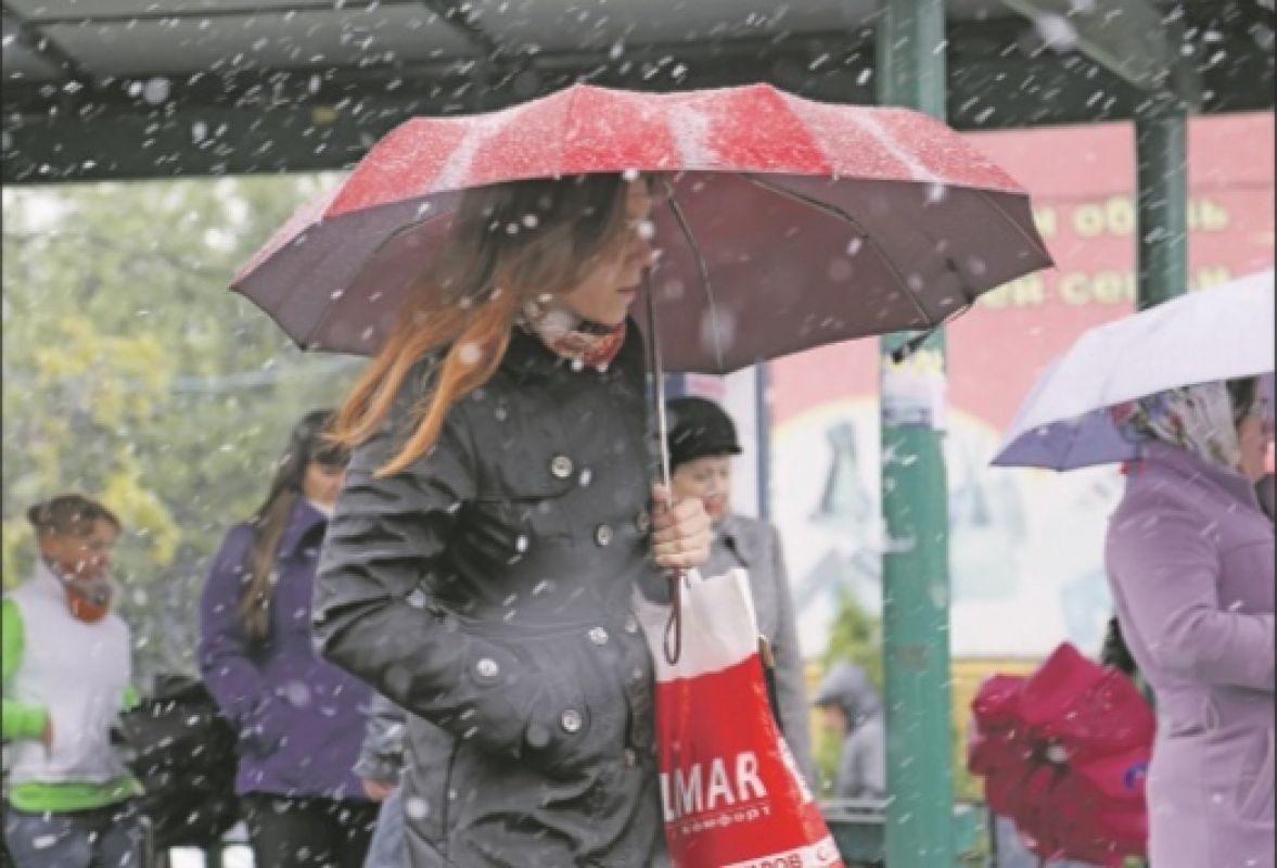 Синоптики обещают воронежцам резкое похолодание и первый снег на этой неделе