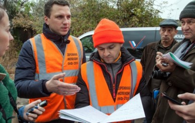 Эксперты из Москвы раскритиковали пешеходные переходы в Воронеже, но похвалили д...