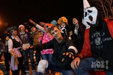 Запах похоронного бюро, Злолушка и другие маразмы Хеллоуинов по-воронежски