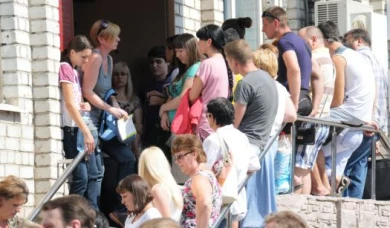 В России отменили льготный миграционный режим для украинцев