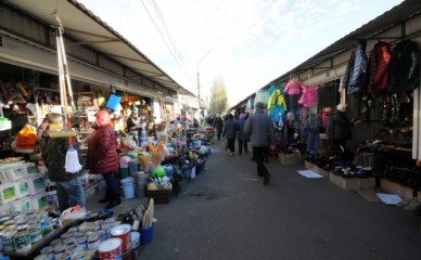 1 декабря воронежские власти снесут рынок на улице Димитрова