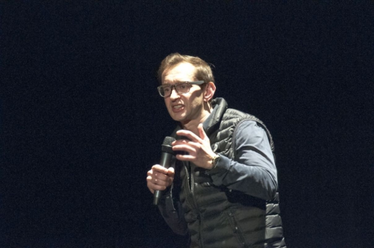 6 цитат о самом главном в актёрской профессии с мастер-класса Константина Хабенского