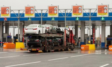 В Воронежской области заработал второй платный участок трассы «Дон» (КАРТА ОБЪЕЗ...